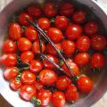 Pomodorini alla vaniglia