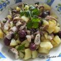 INSALATA DI POLIPETTI CON PATATE E OLIVE