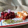 Mazzancolle in panure di farina di cocco,[...]