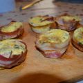 CESTINI DI UOVA E PANCETTA