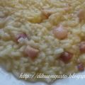 Risotto pancetta e patate