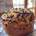 Torta pere, cioccolato e rhum