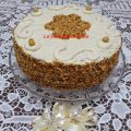 madeira nut cake, fior di nocciola