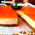 Cheesecake al melone e yogurt greco
