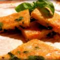 QUADROTTI AI GAMBERI E BASILICO