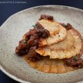 Ravioli di polenta farciti di ricotta e cavolo[...]