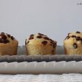 Muffin all'uva sultanina