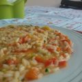 RIsotto ai peperoni per ricordare l'estate....