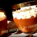 MOUSSE AL CIOCCOLATO, CAFFE' E RHUM