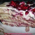 TIRAMISU' CON I PAVESINI AI FRUTTI DI BOSCO