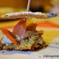 Gallette croccanti di quinoa, hummus e sarde!