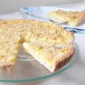 
Crostata di mandorle con crema al limone