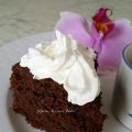 Torta al cacao e noci