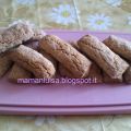 biscotti con zucchero di canna