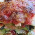 parmigiana light di zucchine