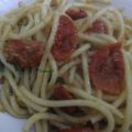 BUCATINI CON POMODORI SEMISECCHI