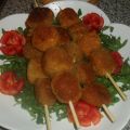 Tris di polpette di pesce