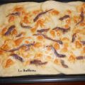 PIZZA ACCIUGHE E MOZZARELLA