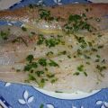 Filetto di Nasello in camicia di melanzane.