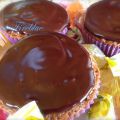 Sacher cupcakes