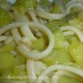 Linguine zucchine e alici