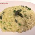 Risotto con Asparagi e Brie