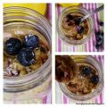 Tortina in vasetto con mirtilli, limone e cocco[...]