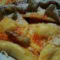 Ravioli di ricotta ...profumo d'Estate!!!