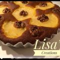 Torta ananas e noci
