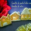 CASETTE DI PASTA FROLLA CON FINESTRE DI VETRO