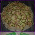 Pizza rustica con zucchine e tonno