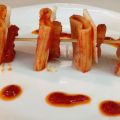 Amatriciana versione finger food in due modi