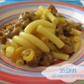 SEDANINI con salsiccia e zafferano
