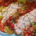 Trota Salmonata al Forno