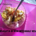 Insalata di Riso Integrale Veloce