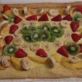 Crostata di frutta fresca