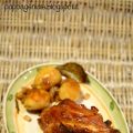 Le mie costine e patate alla birra