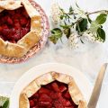 Gallette integrali alle fragole