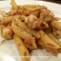 Pennette al pesce spada e pistacchio