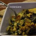 Frittata di zucchine e melanzane 