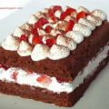 TORTA SOFFICE CON ALBUMI E CIOCCOLATO (senza[...]