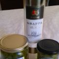Uva sotto grappa