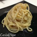 Un grande classico: cacio e pepe