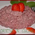 Risotto alle fragole e Sangiovese