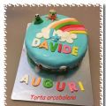 Torta arcobaleno