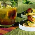 Doppio rum alla menta