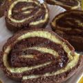 Girandola Bicolore con crema alla nocciola