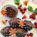 Muffin al cioccolato con amarene