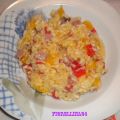 Risotto ai peperoni e speck