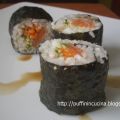 Sushi a modo mio…anzi a modo nostro ;)